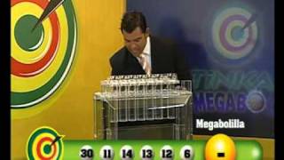 SORTEO TINKA MEGABOL DOMINGO 19 DE FEBRERO DEL 2012 [upl. by Stillman]