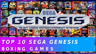 Top 10 SEGA Genesis OR Megadrive Boxing Games [upl. by Mccormick]