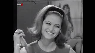 Claudia Cardinale Interview german TV 1964 [upl. by Sadira]