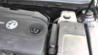 Vauxhall Insignia Engine Cover Removal [upl. by Gonagle97]