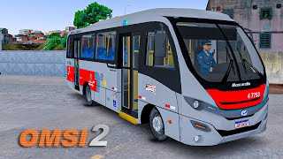 Microônibus Mascarello GranMicro S3 VW 9160  Omsi 2 Mods [upl. by Purcell484]