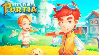 КАК ВЫЖИТЬ В СКАЗКЕ ► My Time At Portia [upl. by Anelehs]