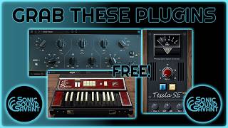 Three plugins to grab Free vst for music production 1 limited time [upl. by Ilohcin]