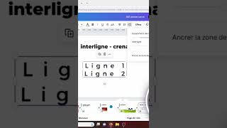 Linterligne sur Canva [upl. by Rivalee13]