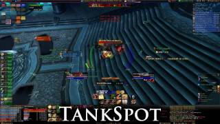 TankSpots Guide to Icecrown Lady Deathwhisper 25man [upl. by Selohcin]