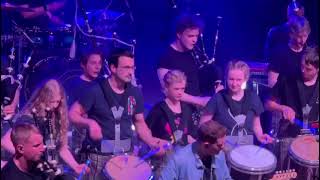 Skerryvore feat Gordonstoun Pipe Band  Soraidh Slan amp The Rise [upl. by Aker]