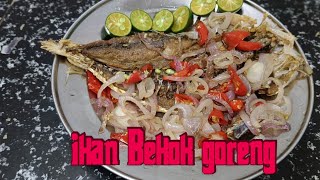 CARA GORENG IKAN BEKOK PALING SEDAP [upl. by Siegfried]