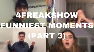 4freakshow funniest moments part 3 [upl. by Rosecan]