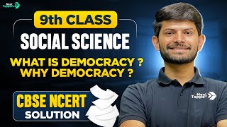 What is Democracy Why Democracy  NCERT Solutions  Class 9 Political Science Chapter 1 [upl. by Atteuqihc]