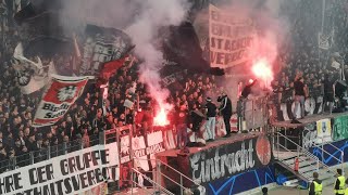 BEST OF  Eintracht Frankfurt Fan Songs Nordwestkurve I Champions League Feb 2023 vs Napoli [upl. by Sage295]