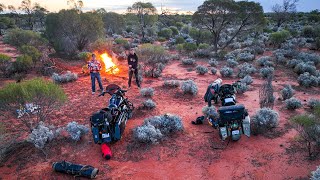 First time camping in the Australian Outback [upl. by Hemingway790]