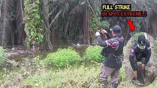 GAWAT BARU KALI INI MASUK SPOT KAYAK GINI  PANTAS SAJA IKAN GAK ADA HABISNYA  FULL EXTREME [upl. by Airretnahs]