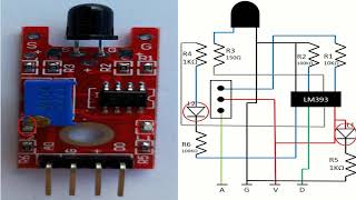 KY026 Flame Detector Module [upl. by Ait]