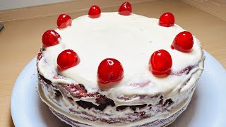 Moist Red Velvet Cake [upl. by Enelrac]