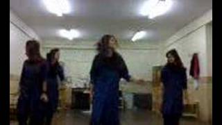 latest clip of iranian girl dancing in the school [upl. by Ahsiema]