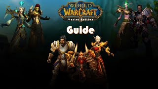 World of Warcraft Free to Play  05 Guide 2024 [upl. by Stephenie]