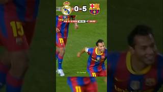 Real Madrid vs Barcelona  El Clasico 2010 [upl. by Aronos]