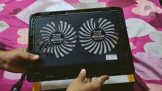 Lapcare DCXA101 ChillMate Laptop Cooler Unboxing amp Review  Amazon [upl. by Anitan]