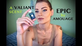 EPIC MAN by AMOUAGE  a full review [upl. by Nosnah495]