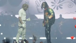 Asake Brings out Fireboy as they perform ‘Bandana’ at O2 Arena sold out concert 😱😳 to 20k fans [upl. by Revell]