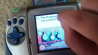 SonicBoomFan101s Leapster Demos Thomas and Friends Calling All Engines [upl. by Htidirrem]