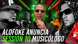 SANTIAGO MATIAS ANUNCIA DESDE EL BUNKER LA SESSION 10 DE ALOFOKE CON MUSICOLOGO TIRADERA A BULOVA [upl. by Neerehs]