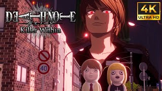 Death Note Killer Within  Kira Gameplay Killing EVERYONE  Full Online Match [upl. by Menendez]