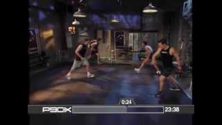 XGains  P90X  Plyometrics [upl. by Aria847]