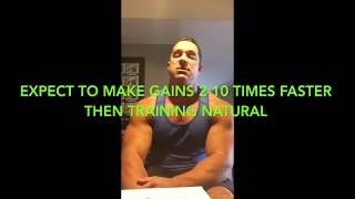 GREG DOUCETTE IFBB PRO quotANAVARquot EXPLAINED JUST SAY NO [upl. by Thirion913]