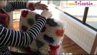 TISSER  tapis tapisseries ou tissage au noeud rya ghiordes ou turc [upl. by Gutow]