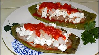 HUARACHES DE NOPAL y QUESO  Recetas con nopales huaraches vegetarianos [upl. by Cyd313]