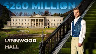 Greatest Abandoned GildedAge Mansion in USA  Save Lynnewood Hall [upl. by Mihar]