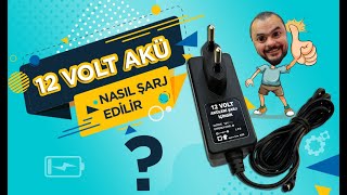 12 VOLT AKÜNÜZÜ NASIL ŞARJ ŞARZ EDERSİNİZ OYUNCAK ARABA ARAÇ OTO JEEP 12 volt AKÜLER İÇİN ADAPTÖR [upl. by Llenrod]