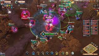 Journey Uncharted vs HONGKONGX  Faction War  Caerleon  Albion Online [upl. by Nivlad748]