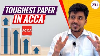 Toughest Subject in ACCA  ACCA Course Full Details [upl. by Merceer439]