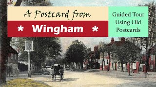 Wingham Village Kent UK a Guided Tour [upl. by Kciregor]