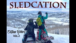 SledCation Vol2  Snowmobile Movie [upl. by Ianthe334]