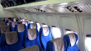 Boarding Air Koryo IL62M P881 in Beijing China [upl. by Rtoip]