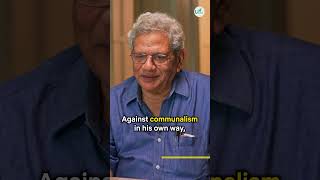 CPIM General Secretary Sitaram Yechury talks about Gandhijis way of promoting unity and diversity [upl. by Assirahc513]