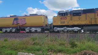 UP Big Boy 4014 near Rochelle IL [upl. by Gulick]