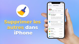 Supprimer le stockage quotAUTREquot de liPhone Facilement et Vider le cache des apps [upl. by Wain432]