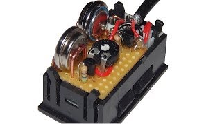 Mini AkkuLadegerät für Knopfzelle V80H in einem Voltmeter  Teil 1 [upl. by Camus]