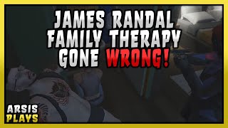 JAMES RANDAL FAMILY THERAPY GONE WRONG AGAIN [upl. by Davies]