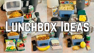 What’s in my Husbands Lunchbox  LUNCHBOX IDEAS  December 2023 [upl. by Frendel863]