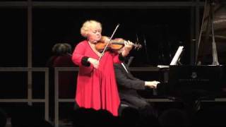 Dora Schwarzberg plays with Pavel Gililov Bartok Rumanian Folk Dances [upl. by Iclehc]