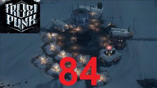 Frostpunk 084 Endlosmodus Durchhallten Schneewehen 1 [upl. by Erl937]