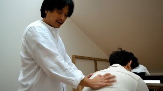 ASMR Chair Massage for Architectural Artist P1 TaoChiKai [upl. by Hsivat]