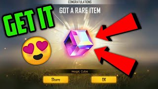 How To Get Magic Cube In Free Fire  Get Magic Cube In Free Fire 2019 [upl. by Etnoel24]