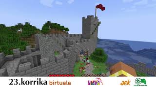 Korrika birtuala 2024  Laburpen bideoa [upl. by Anilah997]