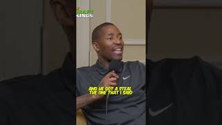 Jamal Crawford Reacts to Derrick Roses Incredible Performance nba basketballplayer nbanews [upl. by Aihpled]